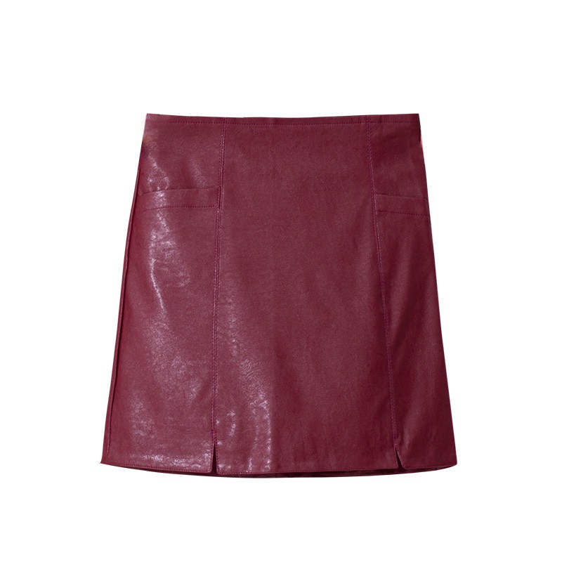 Chân Váy Ngắn Bằng Da Pu Thời Trang Mùa Thu Đông 2020 Dành Cho Nữ | BigBuy360 - bigbuy360.vn