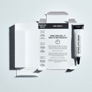 KEM DƯỠNG MẮT THE INKEY LIST BRIGHTEN-I RETINOL CAFFEIN EYE CREAM 15ML