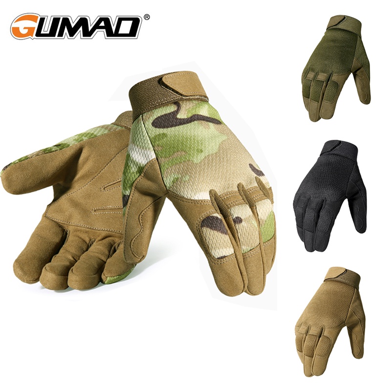 Găng tay thể thao GUMAO chống trượt có thể sử dụng màn hình cảm ứng tiện dụng