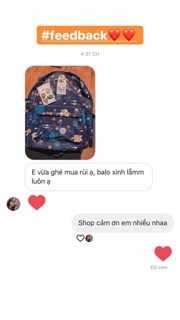 Balo WiinHouse - Mẫu Blue