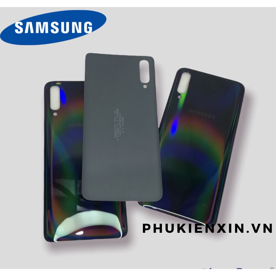 Nắp Lưng Đen Samsung A70/ A705 Chính Hãng
