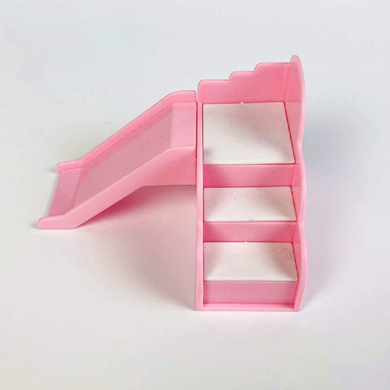 Cầu Trượt Búp Bê 16Cm Chất Liệu ABS Trang Trí Nhà Búp Bê