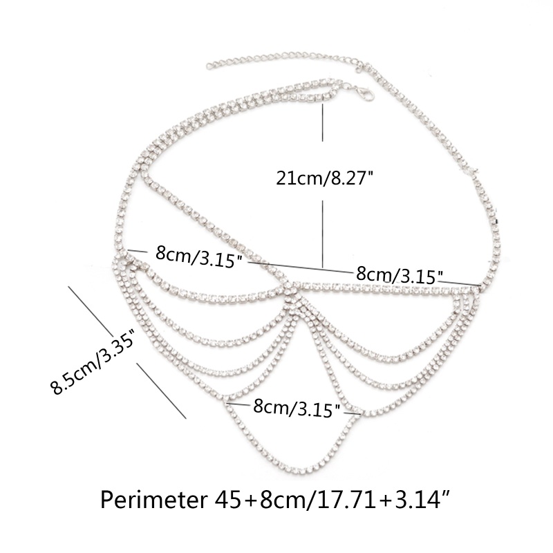 Dây Xích Đính Đá Hình Giọt Nước Phong Cách Bohemia Cho Cài Tóc Cô Dâu