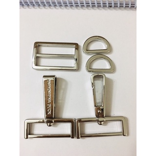 Phụ kiện túi xách: set cua, khoen d, tăng giảm 4cm- duck