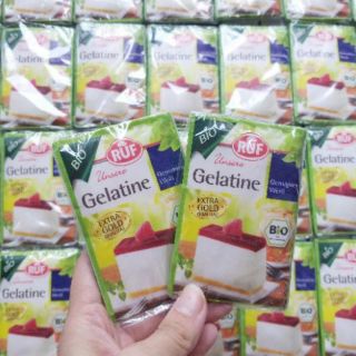 Bột gelatine hữu cơ & không hữu cơ Ruf date 04/2025 mới nhất