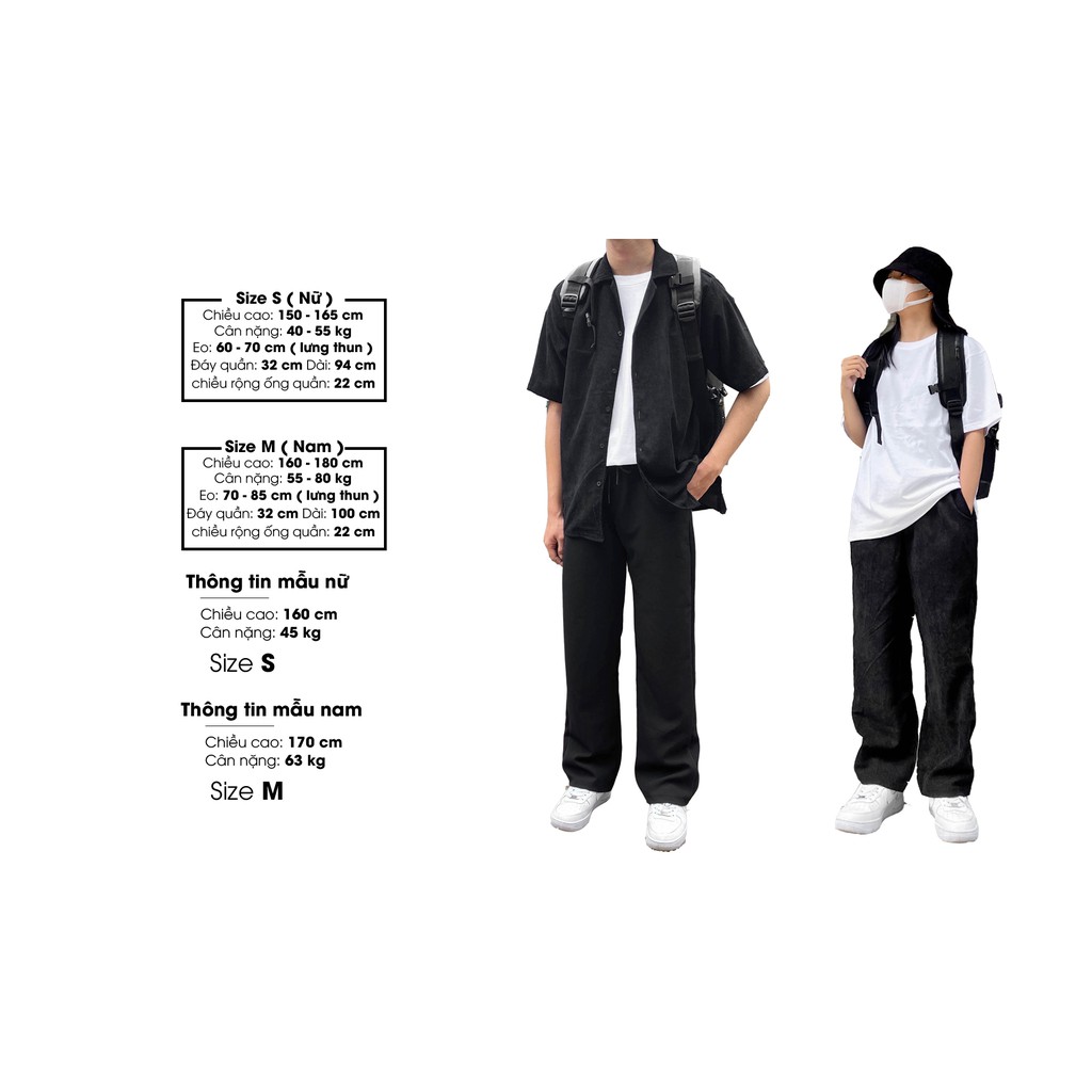 Quần FF CODUROY BAGGY PANTS