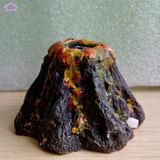 [PS] Mô hình giả núi lửa sủi khí oxy cho bể cá