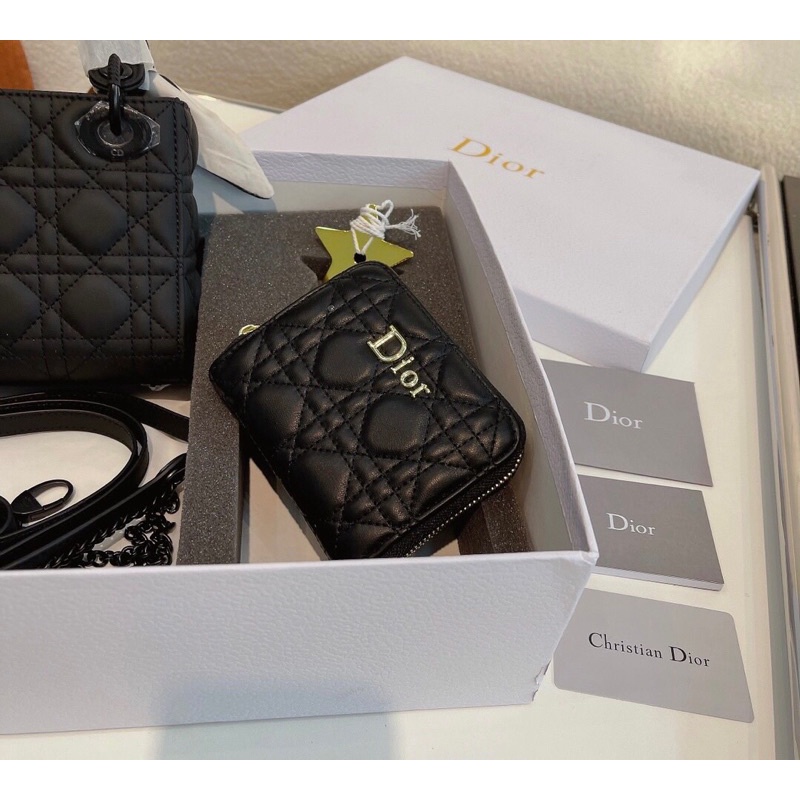 Sét combo túi và ví dior