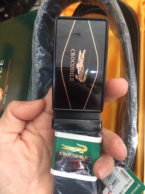 Thắt lưng nam cá sấu CROCODILE ❤️❤️