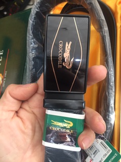 Thắt lưng nam cá sấu CROCODILE ❤️❤️