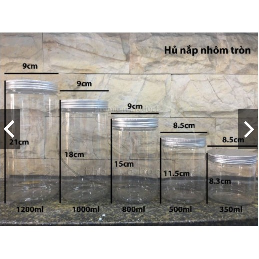 [Free Ship 99k] Hũ pet nhựa nắp nhôm 350ml | BigBuy360 - bigbuy360.vn