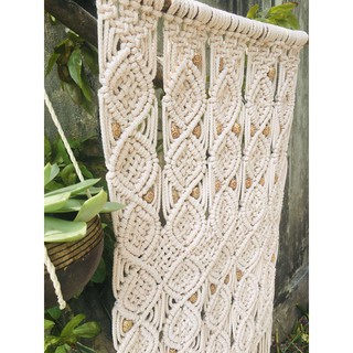Rèm treo tường Macrame