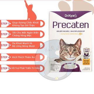 [Chính Hãng] Sữa Bột Cho Chó Mèo Precaten PreDogen Dr.KyAn