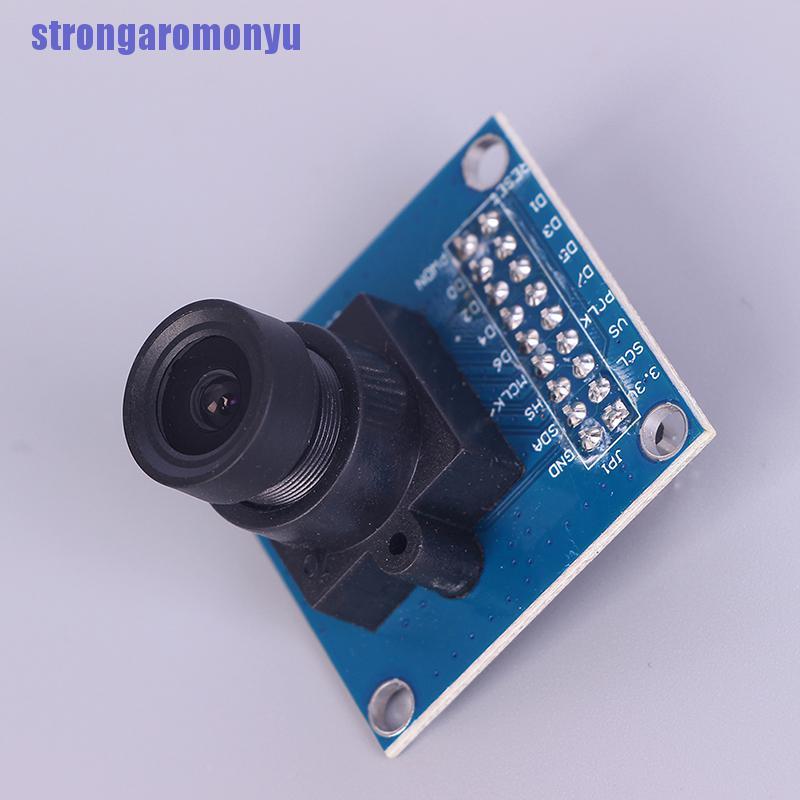 Mô Đun Camera Vga Ov7670 Cmos 640x480 Scb Với Giao Diện I2C