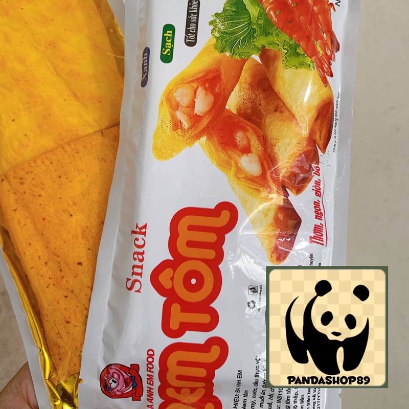 Nem tôm gói 22g date mới