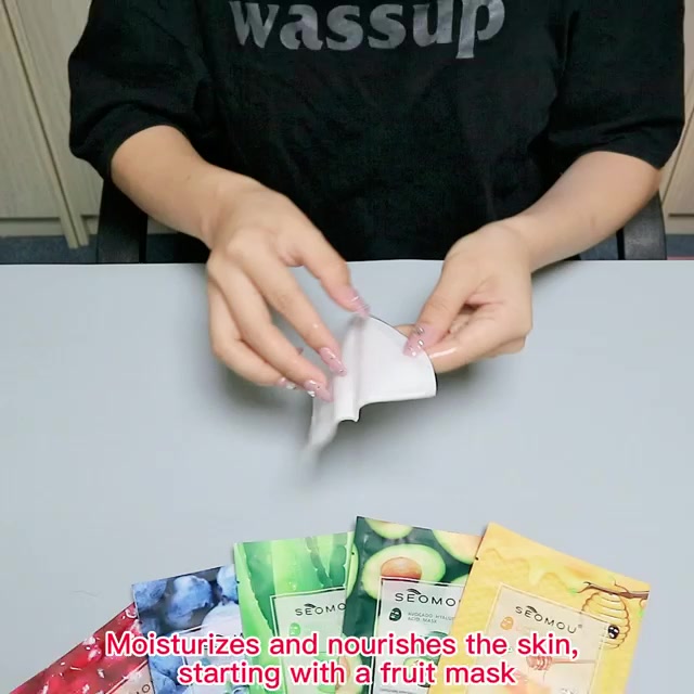 [1K 1 Miếng] Mặt Nạ Giấy Dưỡng Da Với 22 Loại Khác Nhau | BigBuy360 - bigbuy360.vn