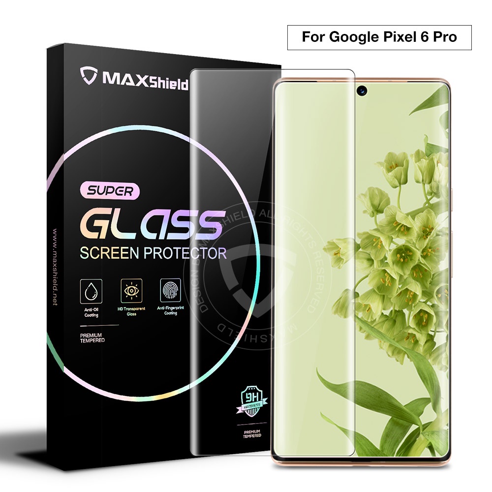 1 Kính Cường Lực Chống Tia UV Toàn Màn Hình Cho Google Pixel 6 Pro