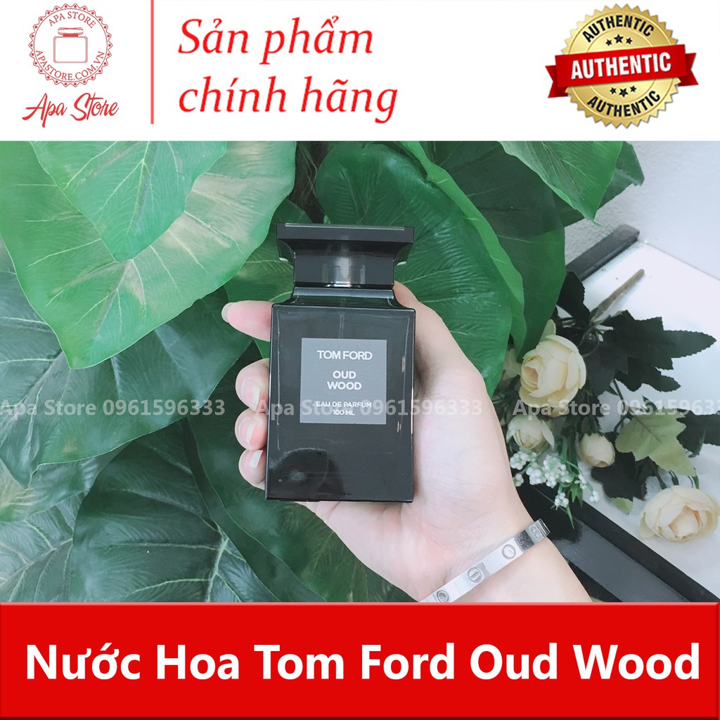 Nước Hoa Nam Tom Ford Oud Wood Chai Full 100ml