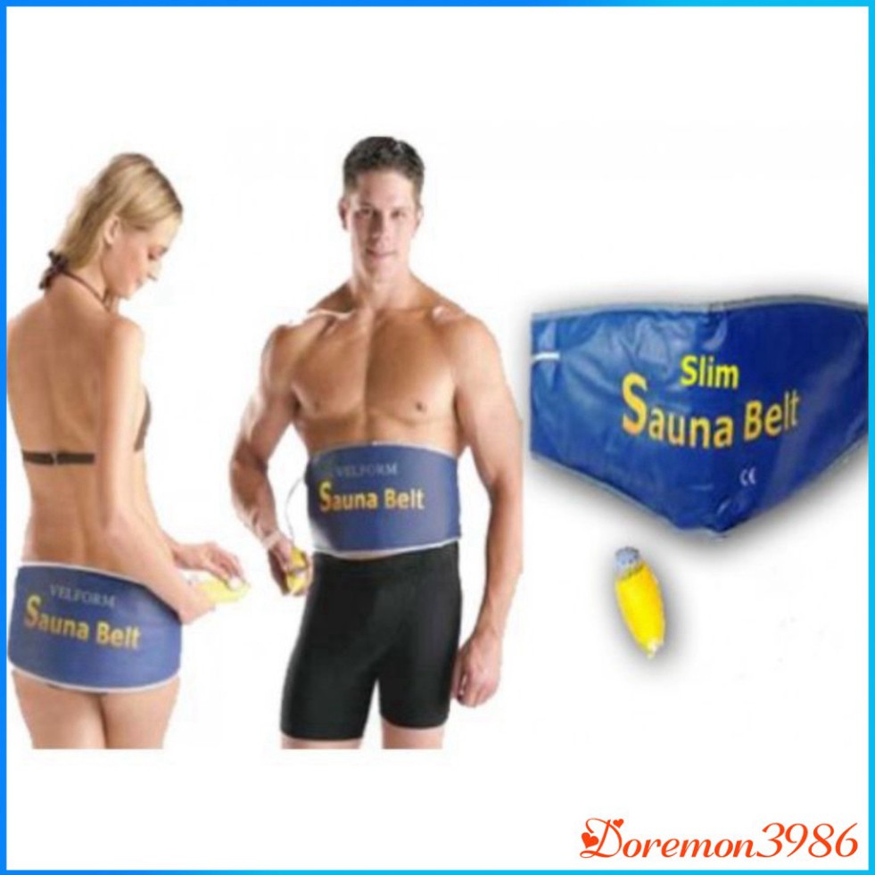 [XẢ KHO] Đai Massage Bụng Giảm Mỡ Bụng Sauna Belt Mẫu mới 💥SIÊU HOT💥