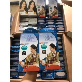 THUỐC NHUỘM TÓC THẢO DƯỢC MẪU MỚI( Nội Địa Hàn Quốc)