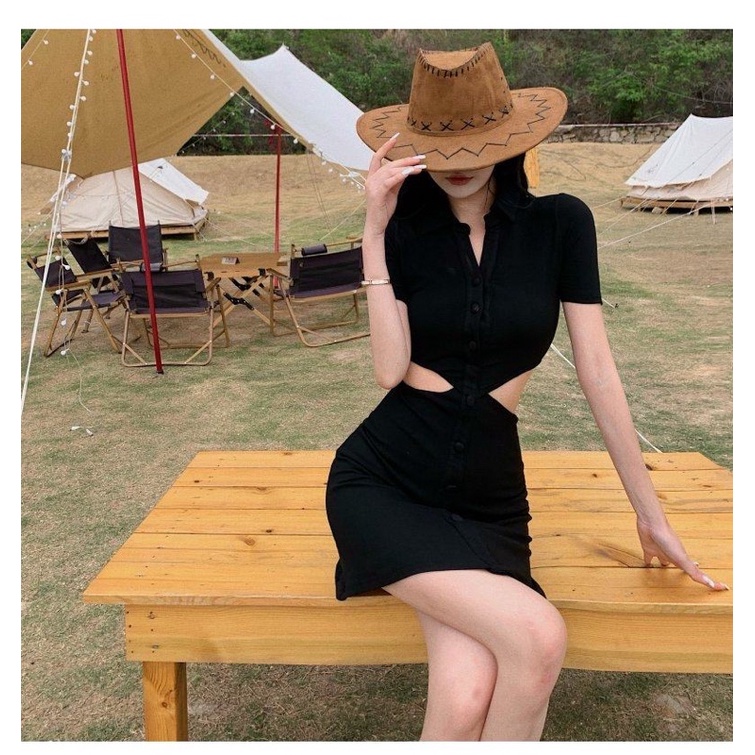 ĐẦM BODY KHOÉT EO