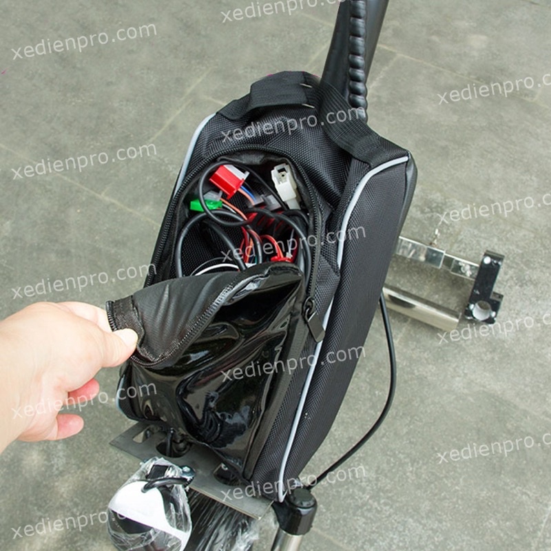 Đầu Kéo Xe Lăn Tay Chạy Điện