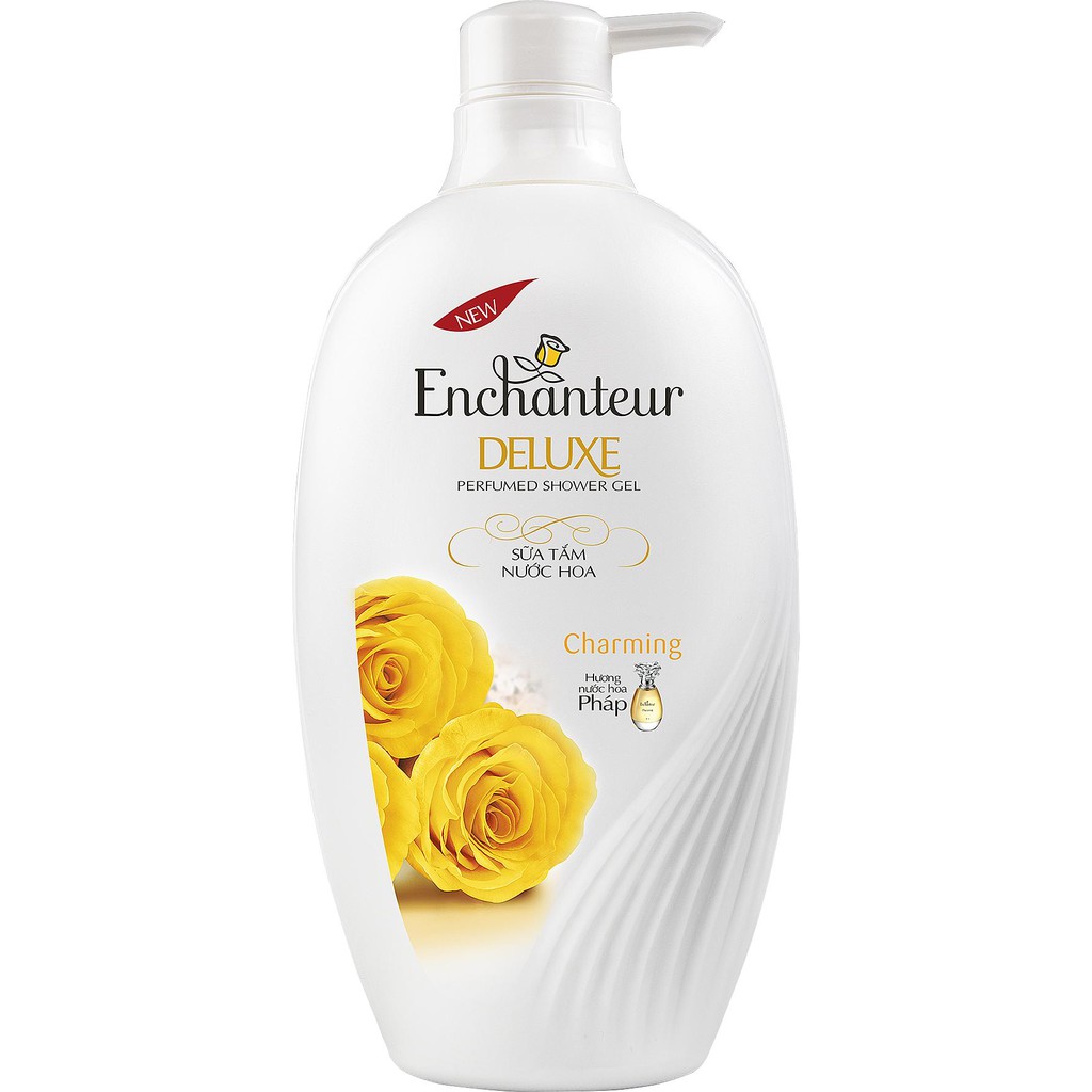 Sữa Tắm Enchanteur Hương Nước Hoa 900 g