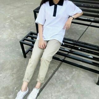 Basic Pants Kaki💥