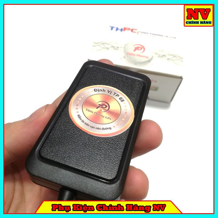 Thiết Bị Chống Trộm Định Vị ÔTô Xe Máy Chính Hãng Thiên Phương - Tặng Kèm Sim 3G Sử Dụng 1 Năm