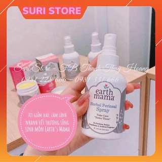 Xịt tầng sinh môn Earth Mama 120ml