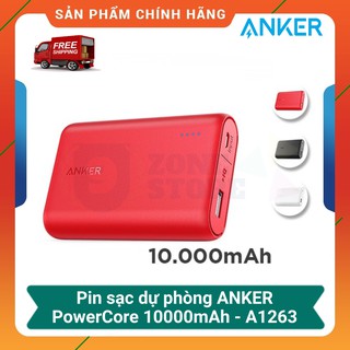 Pin sạc dự phòng anker powercore 10000mah - mã a1263