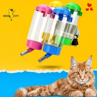 [FREESHIP] Bình nước treo tự động gắn chuồng cho pet yêu 400ML