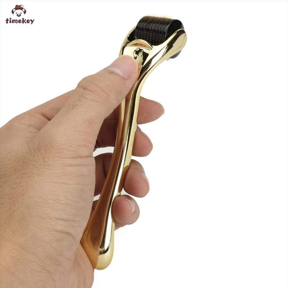 Cây lăn kim bằng titan màu vàng với kim 0.25-2.5mm chất lượng cao
