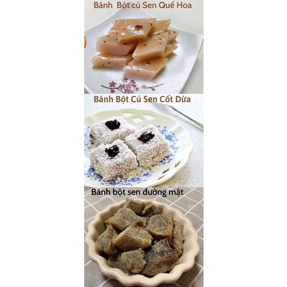 1kg tinh bột của sen nguyên chất