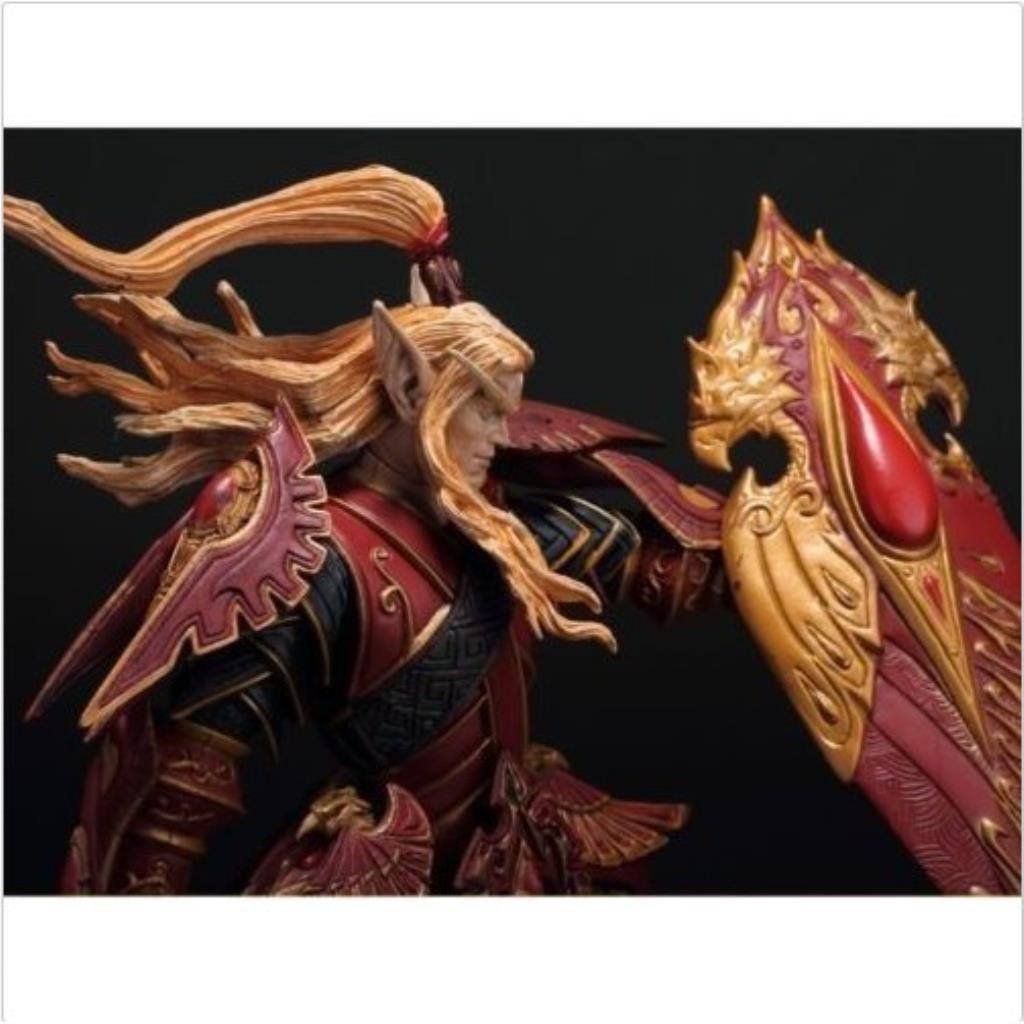 Mô Hình Nhân Vật Thalan Sunfire Blood Elf Paladin Game World Of Warcraft