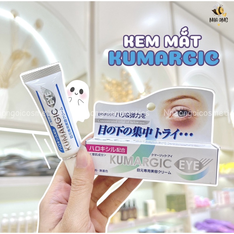 Kem Giảm Thâm Mắt Kumargic Eye Nhật Bản