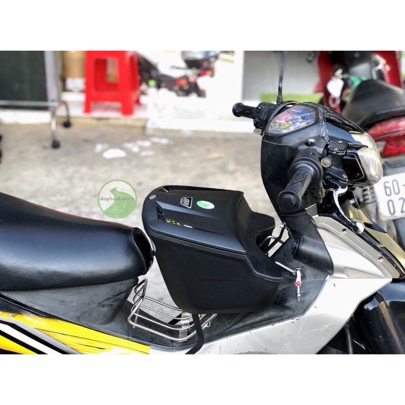 Thùng giữa Givi G12N sirius rc fi, jupiter rc, gravita, mx