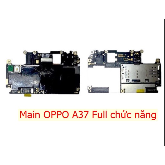 Main A37 OPPO Full Chức Năng Zin Không mật khẩu