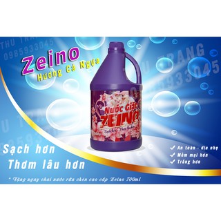 Nước giặt ZEINO CÁ NGỰA