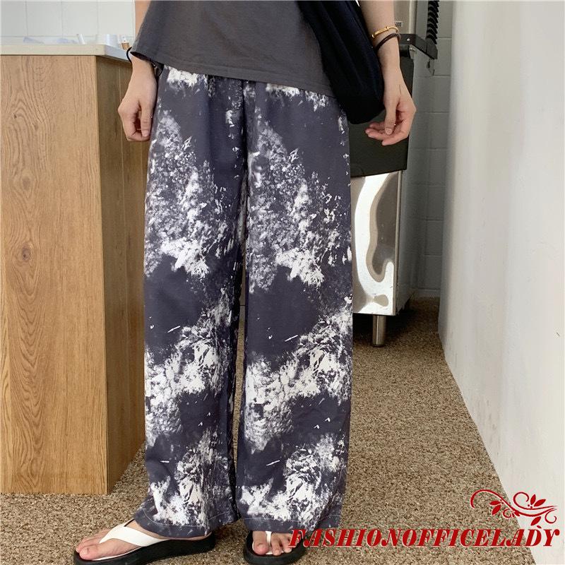 Quần Dài Nữ Ống Rộng Thời Trang Phong Cách Hàn Quốc | BigBuy360 - bigbuy360.vn