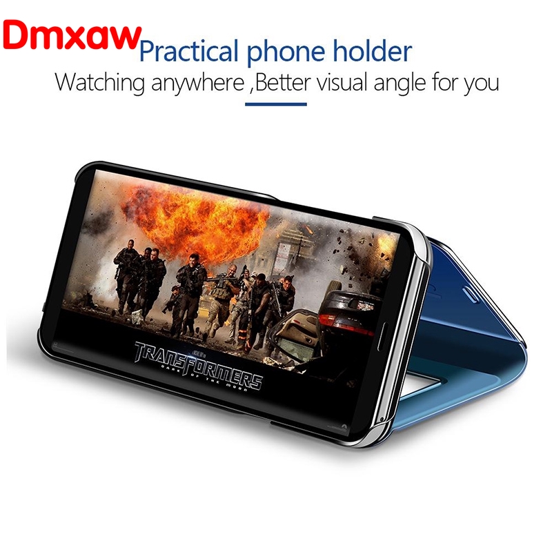 Bao Da Tráng Gương Thời Trang Cho Samsung Galaxy M51 A42 M31S A12 A02S A32 A21S A31