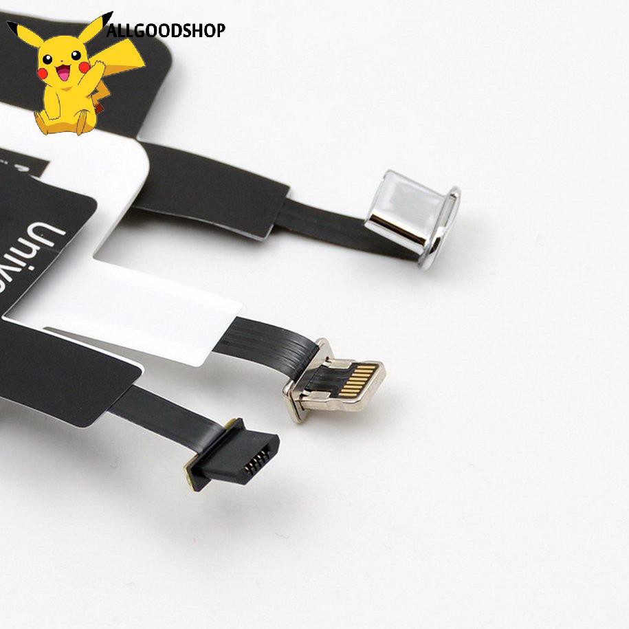 111all} Wireless Charger Adapter Wireless Receiver Type-C/Android/Apple Interface