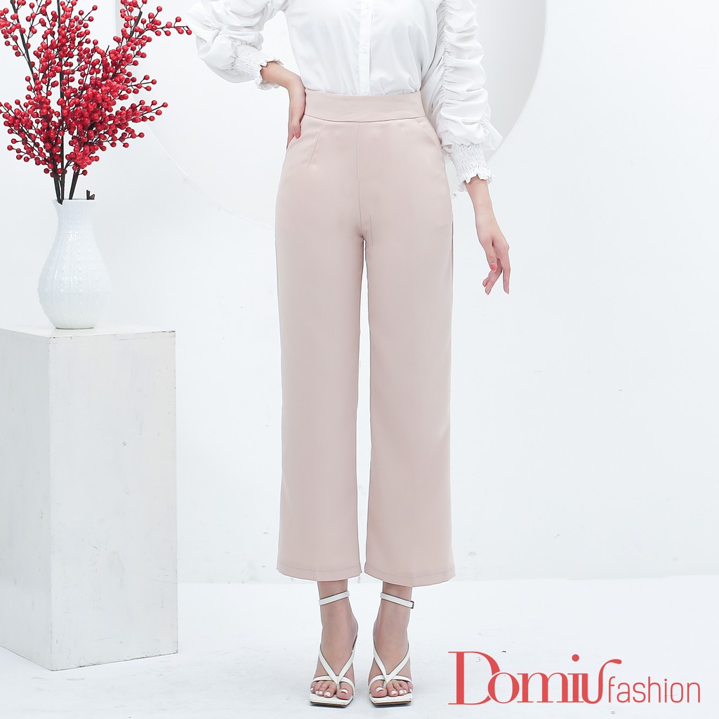 QUẦN ỐNG RỘNG XUÔNG SƯỜN CẠP CAO