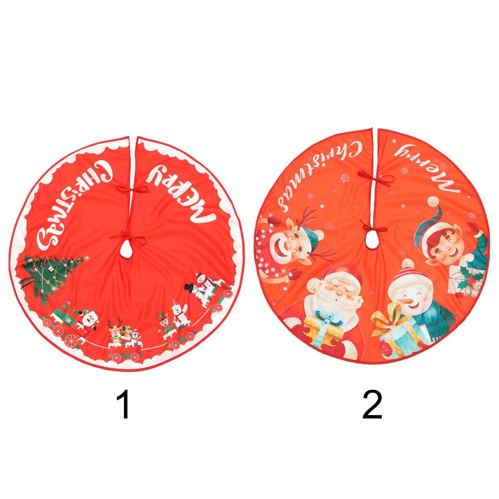 LONTIME Tạp Dề Họa Tiết Giáng Sinh Ốp