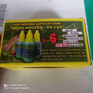 chế phẩm hùng nguyễn chăm sóc lan