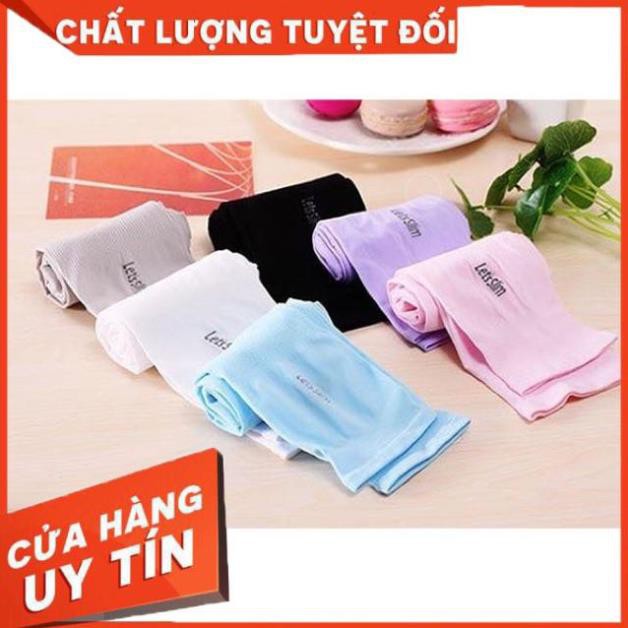 [Hàng Loại A]  [ Rẻ Vô Địch ] Ống tay chống nắng Les's Slim có xỏ ngón