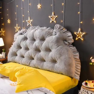 Gối Tựa Đầu Giường Đính Khuy Mẫu 1m8 1m5 Cao Cấp