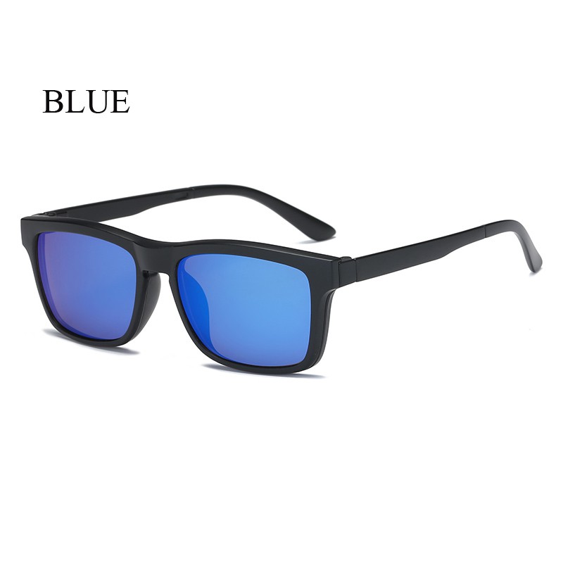 Kính Mát Phân Cực Gọng Nam Châm 6 Trong 1 + 1 | BigBuy360 - bigbuy360.vn