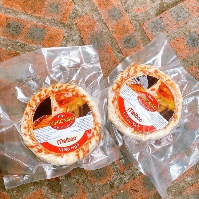 piza nhồi chicago siêu thơm ngon-DTFoods(CHUYÊN SỈ)