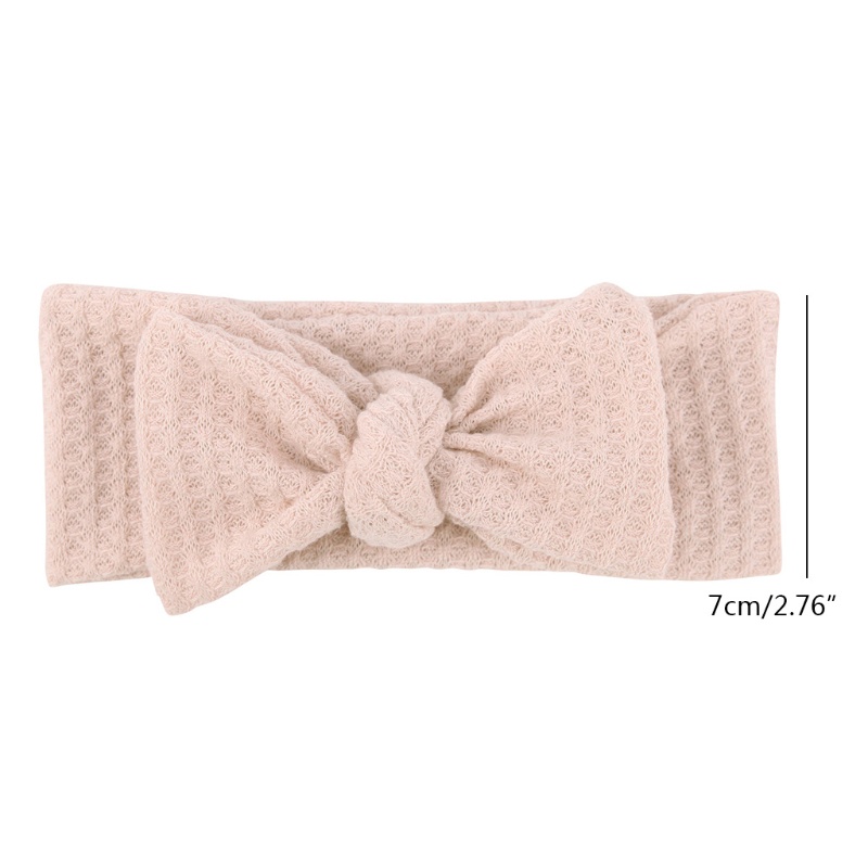 Băng Đô Nơ Mềm Mại Nhiều Màu Dành Cho Bé Sơ Sinh